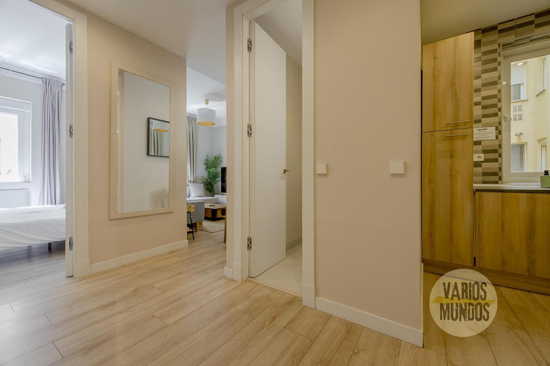 Agradable Piso De 3Hab En El Rastro-Centro De Madrid Apartment Ngoại thất bức ảnh