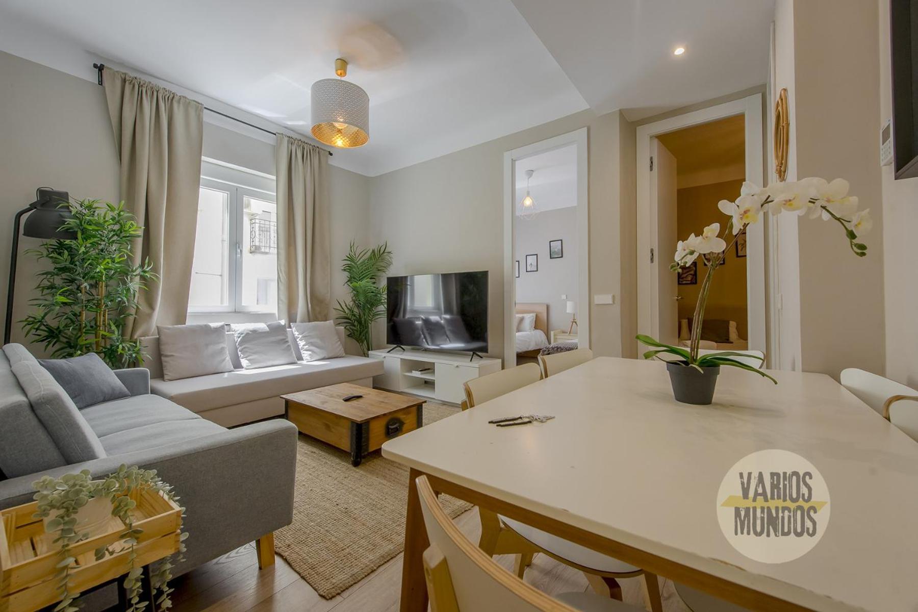 Agradable Piso De 3Hab En El Rastro-Centro De Madrid Apartment Ngoại thất bức ảnh