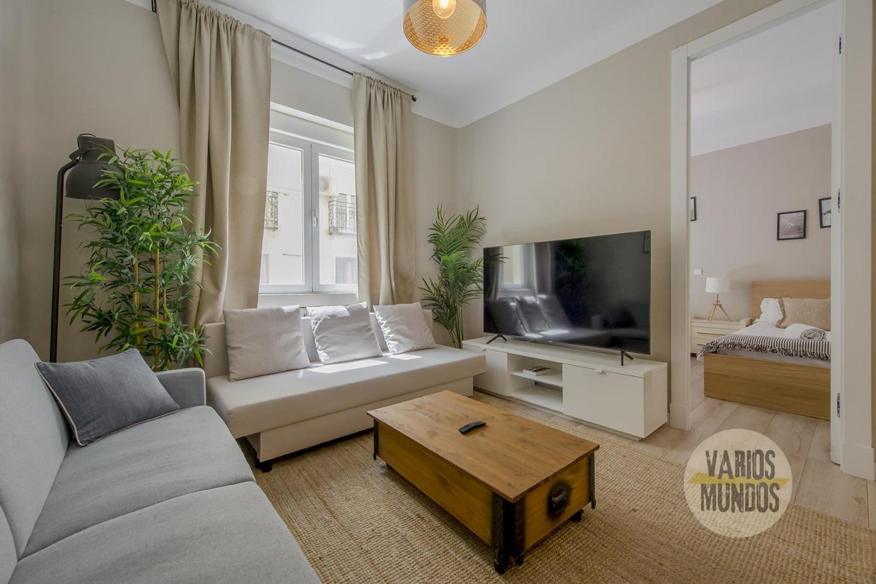 Agradable Piso De 3Hab En El Rastro-Centro De Madrid Apartment Ngoại thất bức ảnh